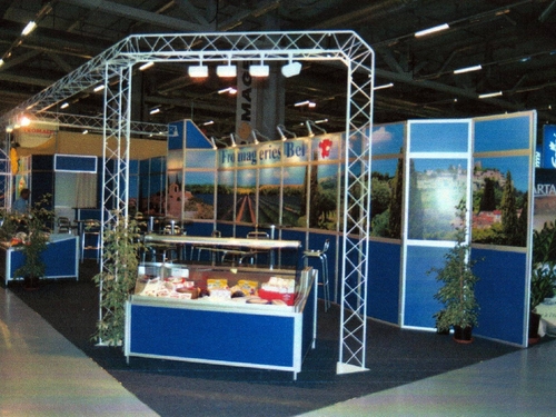 14.Messebau.Fromageries Bel